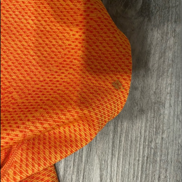 Orange Nike Dri-Fit running shirt - Picture 3 of 3